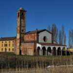 L’arrivo alla Colombara, sulla SP7