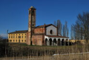L’arrivo alla Colombara, sulla SP7