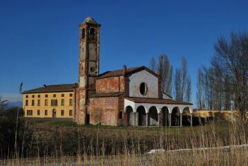 L’arrivo alla Colombara, sulla SP7