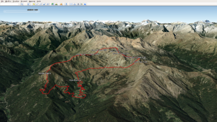 Il percorso effettuato