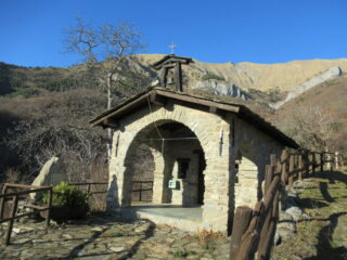 La chiesetta di Goina