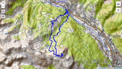 L'itinerario