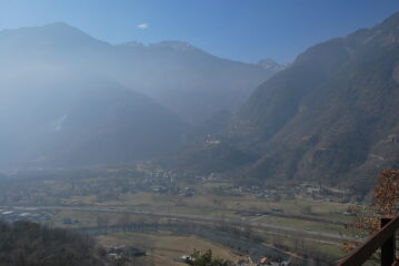 Vallone di Champdepraz visto da Reclou