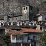 Il complesso di St. Gilles a Verres