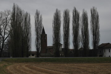 Abbazia di S. Albino, all’uscita da Mortara