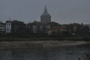 Finalmente nella foschia si vede il Duomo 