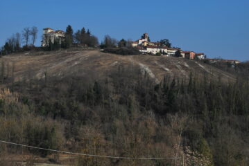 In vista di Moncestino, passata Seminenga 