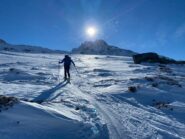arrivando al Unter Suretta See