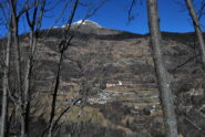 Versante Sud snow-free del Mont Saron