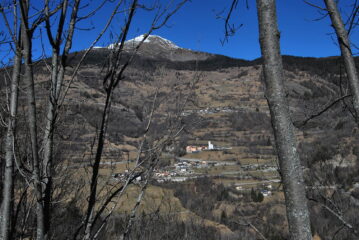 Versante Sud snow-free del Mont Saron