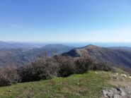 Dalla cima verso Albenga
