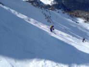 parte finale della nord
