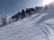 Salita parte centrale