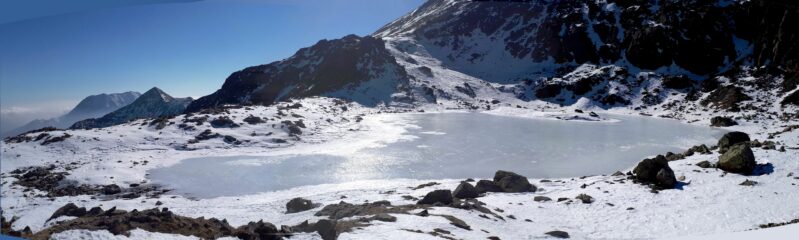 pista di pattinaggio Lago di Viana