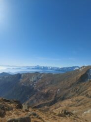 Vista sul Viso dalla cima del Rognoso 