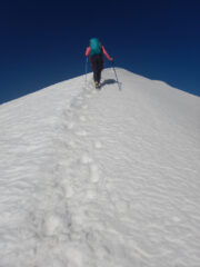 Ultima parte in cresta