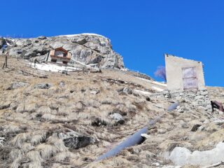 Sul sentiero da Tralenta