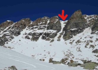Vista dal basso
