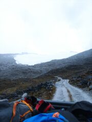 Sulla via del ritorno guardano il Mullu Apacheta