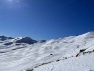 Vallone della Testa dei Fra, foto scattata dal Col Dzioule.