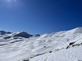 Vallone della Testa dei Fra, foto scattata dal Col Dzioule.