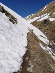 Verso il vallone della Lenta