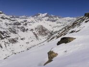 Pendio dal masso piramide