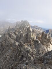 Punta est dalla punta ovest