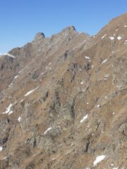 Proseguito sulla cresta x vedere  il Ponton del Camoscio e Bec delle Strie