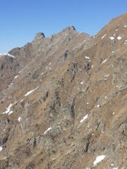Proseguito sulla cresta x vedere  il Ponton del Camoscio e Bec delle Strie