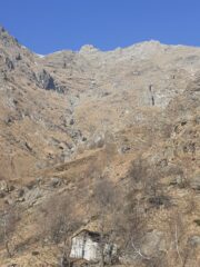 Il Ponton del Camoscio e il Bec delle Strie