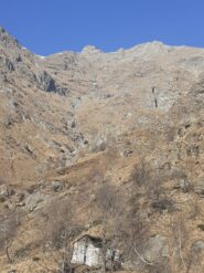 Il Ponton del Camoscio e il Bec delle Strie