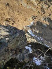 Dalla punta il colletto d'accesso