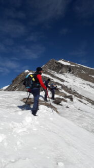 in cresta sopra il Ca d'Asti..