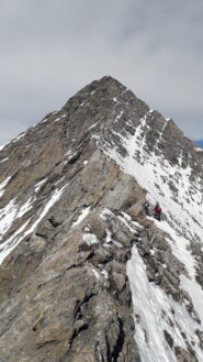 non proprio le condizioni ideali..