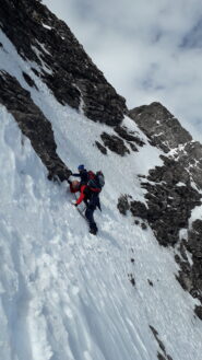 traverso insidioso oltre la Crocetta..