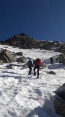 verso il colletto della Balma..