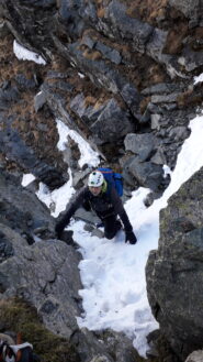 dove piega a sx e si restringe con tratti di misto prima di uscire..allo scoperto..