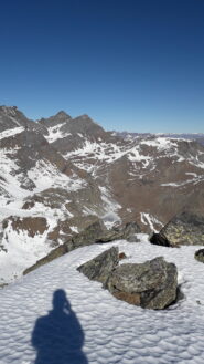 Da Rocca Trune' verso Meidassa Granero..