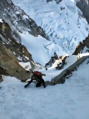 In uscita dal canale
