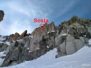 La calata dopo il bivacco