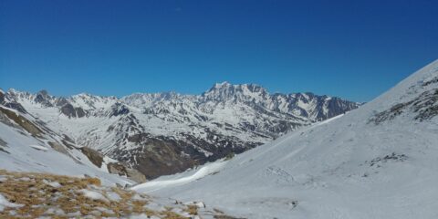 Dal colle verso il Velan