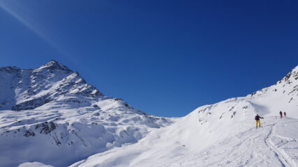 Percorso di salita sempre dolce e senza strappi 