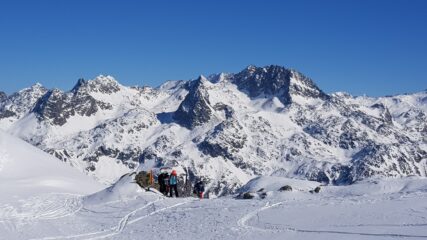 La vista che si apre salendo