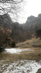 il luogo dell'eccidio..