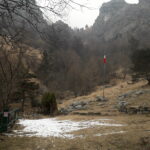 il luogo dell'eccidio..