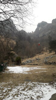 il luogo dell'eccidio..