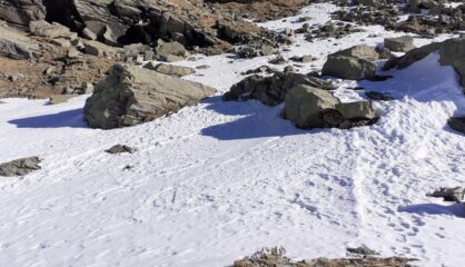 Nella conca del lago Vercellina 