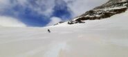 neve molto bella in alto