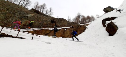 lungo il sentiero dei Minatori